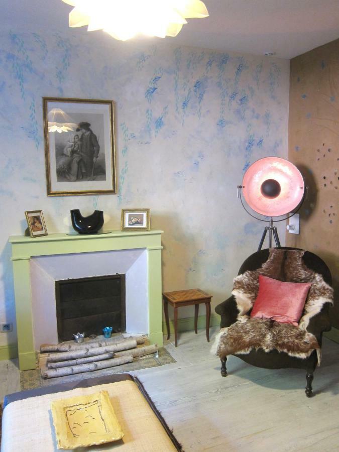 Le Murmure De La Falaise Bed & Breakfast Beaumont-le-Roger Luaran gambar