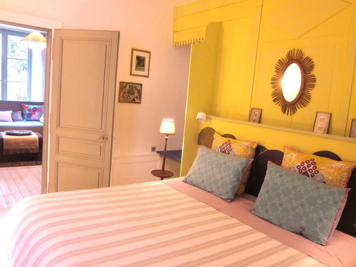 Le Murmure De La Falaise Bed & Breakfast Beaumont-le-Roger Luaran gambar