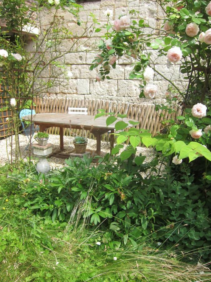 Le Murmure De La Falaise Bed & Breakfast Beaumont-le-Roger Luaran gambar